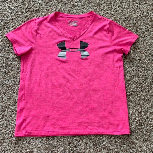 Girls Under Armour shirt - Picture 1 of 3